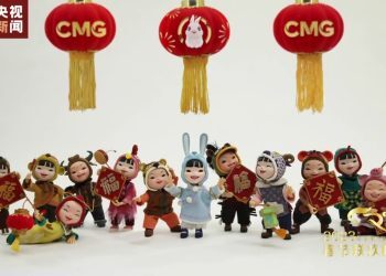 过大年，看春晚！总台春晚发布首支动画宣传片（+视频）