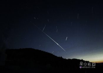 开年第一场流星雨马上要到了，极大！