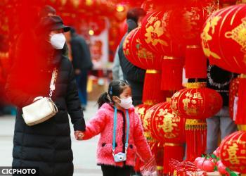 浓浓烟火气 火红中国年（精美组图）
