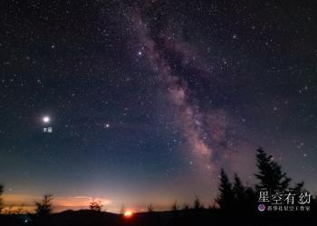 木星伴月正月初五现身夜空，奏响“星月交响曲”
