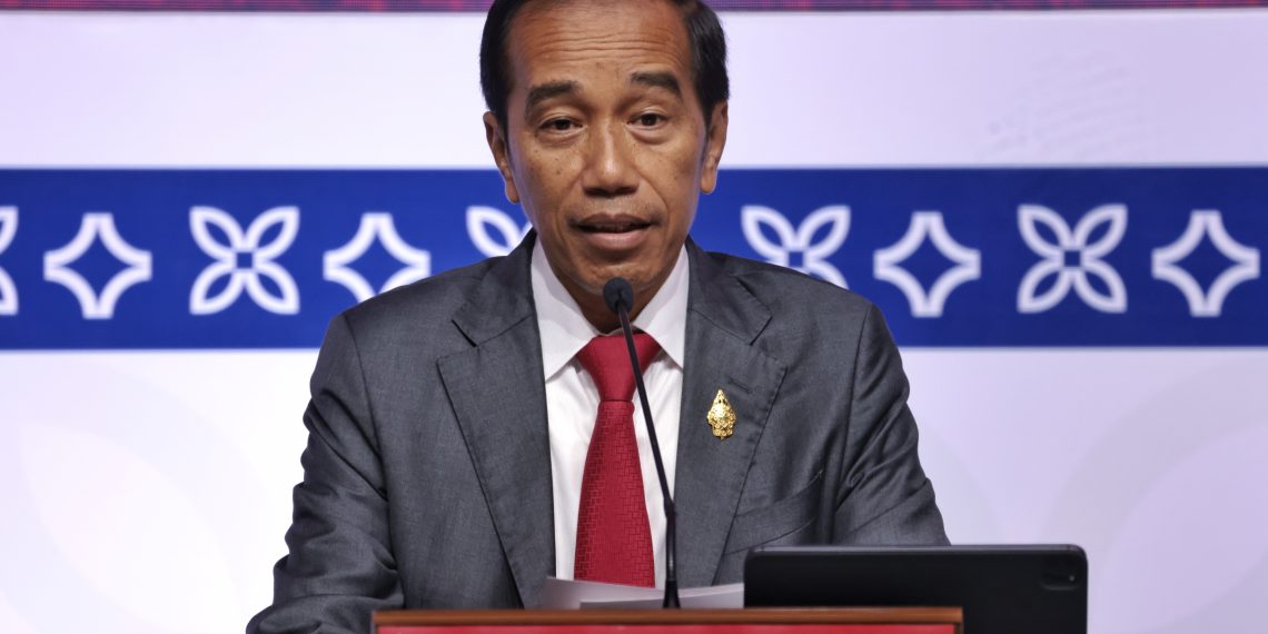 佐科承认印尼历史上曾发生多起侵犯人权事件