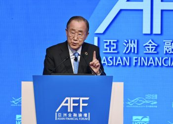 潘基文：环境破坏为人类带来新病毒