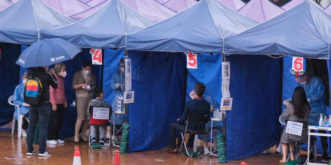 香港调整新冠核检Ct值:35或以上列阴性