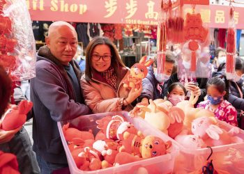 全美首例 加州列农历春节为法定假日