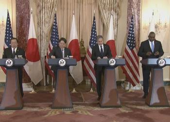 日美“2+2”会谈：美对日防卫扩大至太空