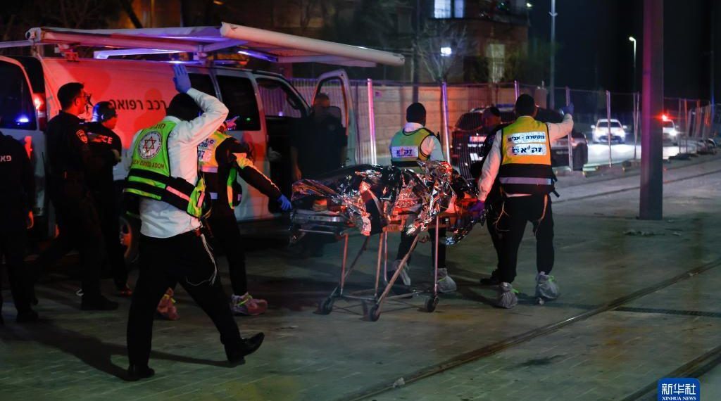 东耶路撒冷发生枪击事件致7人死亡