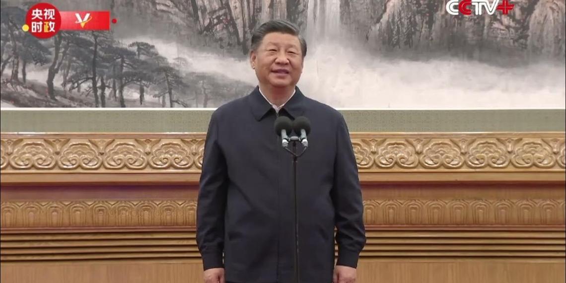 习近平视频连线社会福利院：一定要让老人们有个幸福的晚年