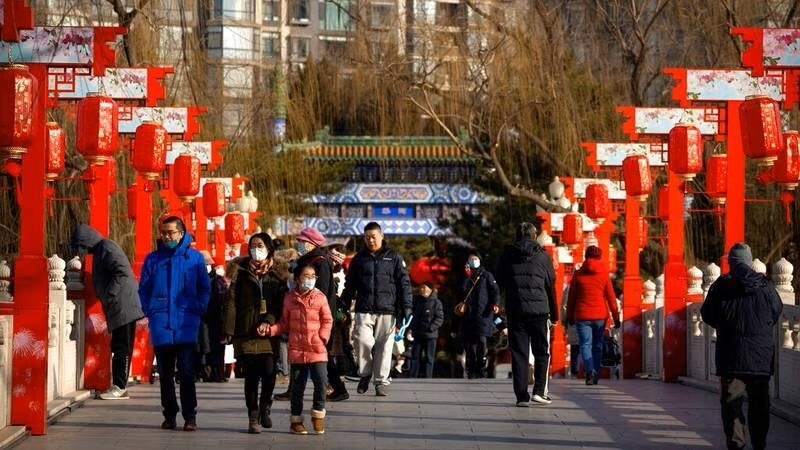 美国媒体视点：中国迎来新冠疫情以来最盛大的庆祝活动