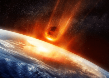 小行星擦过地球 有惊无险