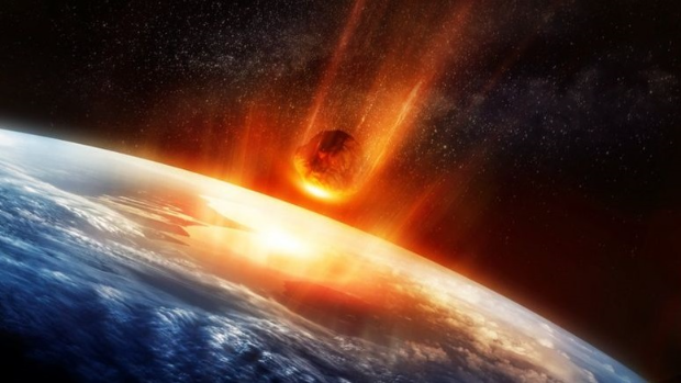 小行星擦过地球 有惊无险