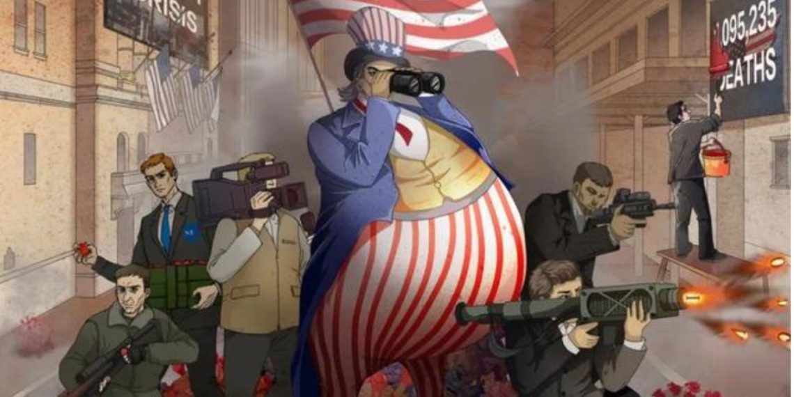 疫情武器化:美国的拿手好戏!