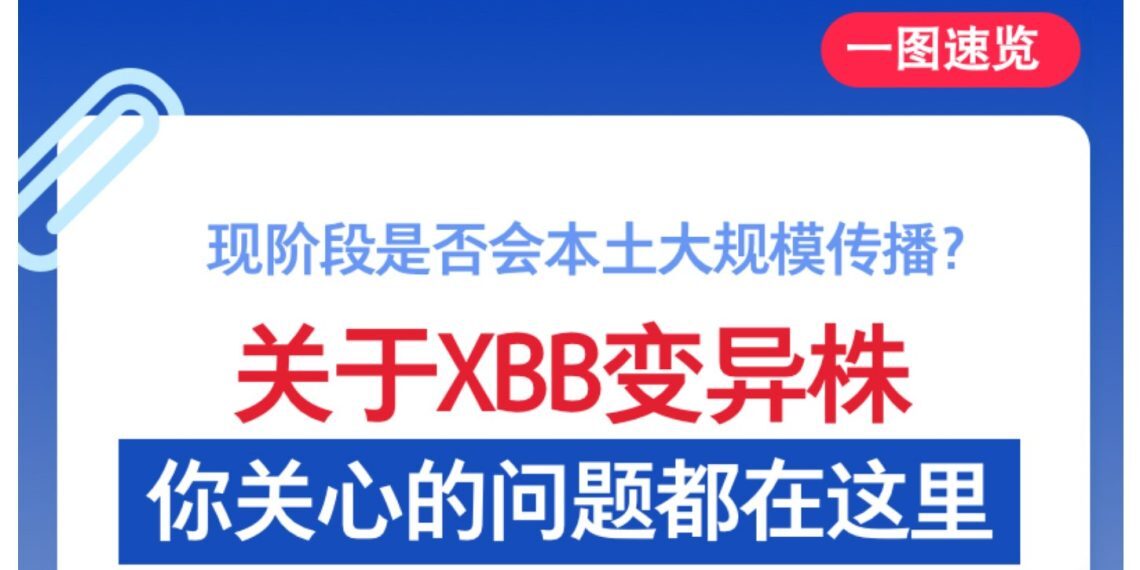 现阶段是否会本土大规模传播？关于XBB变异株，你关心的问题都在这里