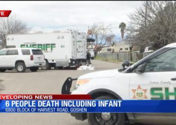 美国加州住宅枪击酿6死，包括未成年母亲和婴儿