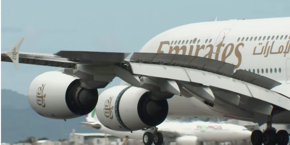 阿联酋航空将于 3 月 26 日重开 A380 基督城-迪拜航线