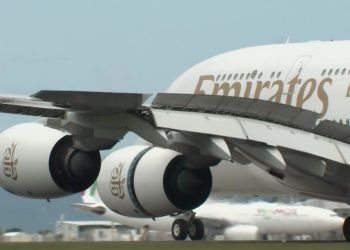 阿联酋航空将于 3 月 26 日重开 A380 基督城-迪拜航线