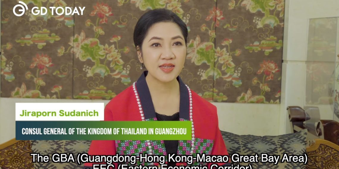 Thai CG in Guangzhou: GBA-EEC ties to boost high-quality development of Guangdong, Thailand