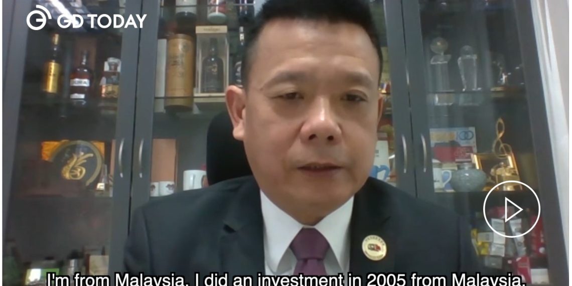 Chairman of MayCham China (Greater Bay) positive about manufacturing development of Guangdong in 2023