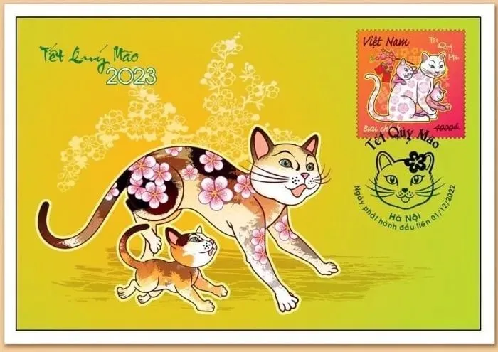 越南“以猫代兔”独庆猫年