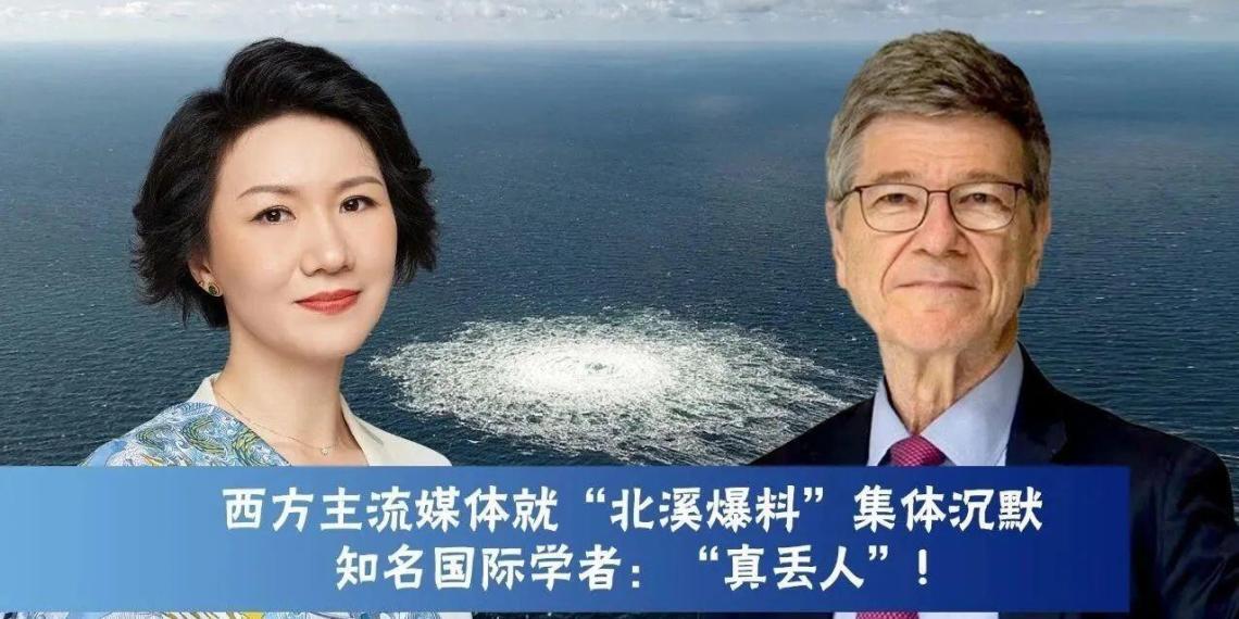 西方主流媒体就“北溪爆料”集体沉默,知名国际学者:“真丢人”!