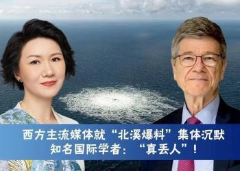 西方主流媒体就“北溪爆料”集体沉默，知名国际学者：“真丢人”！