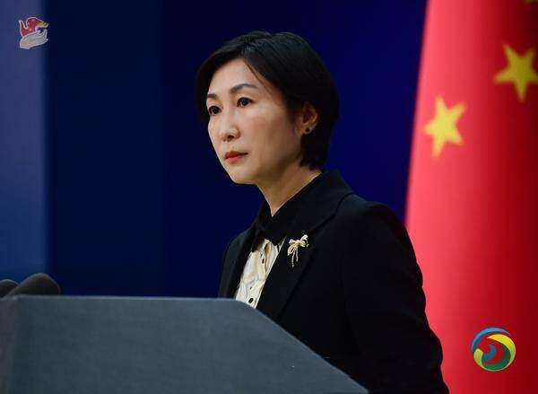 中国外交部发言人毛宁
