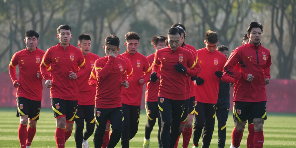 中国男足将赴新西兰参加热身赛