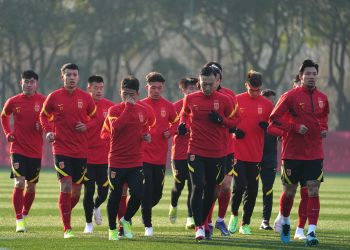中国男足将赴新西兰参加热身赛