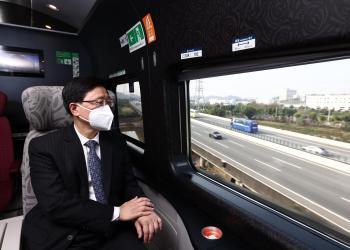 李家超抵穗發文：冀灣區城市強強聯手　促人才創科金融合作