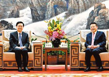 李家超廣東行：人才創科金融合作空間無限