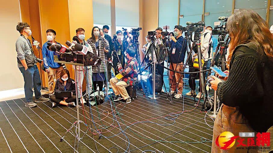 港媒高層團首站考察廣州 驚嘆內地創業火熱氛圍
