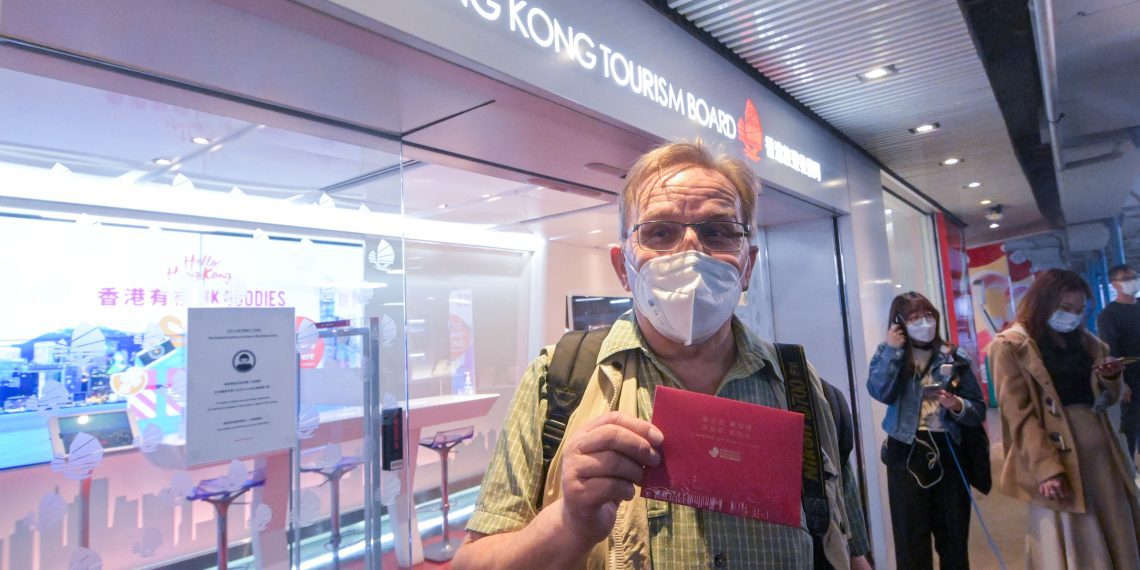 “你好,香港!”活动启动 将派发50万张免费机票