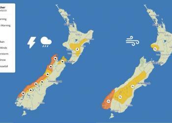 #image new zealand weather warning