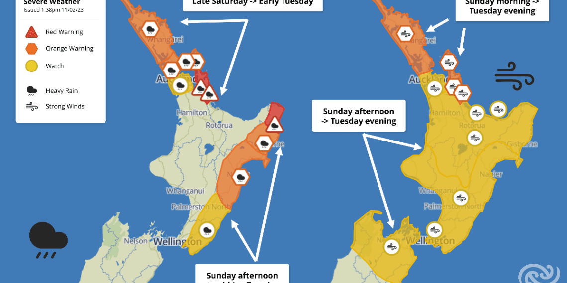 #Tropical Cyclone Gabrielle