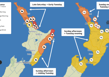 #Tropical Cyclone Gabrielle