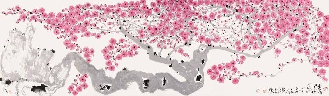 Veteran artist Chen Jialing holds solo show in Beijing