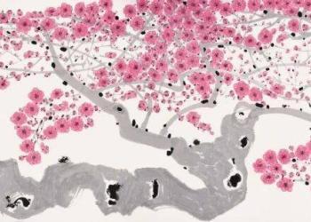 Veteran artist Chen Jialing holds solo show in Beijing