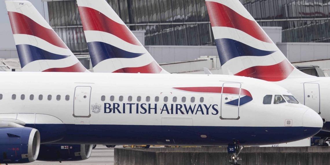 英国航空宣布将恢复中英航班