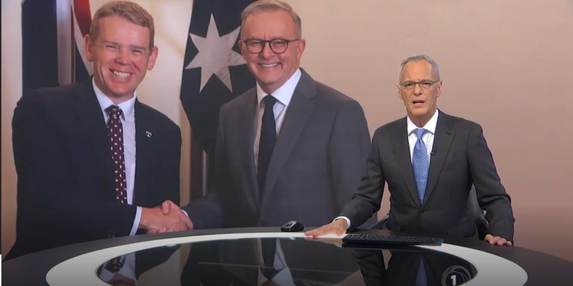 #image_PMs Hipkins and Albanese meet