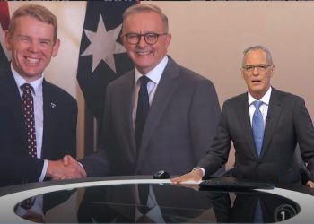 #image_PMs Hipkins and Albanese meet