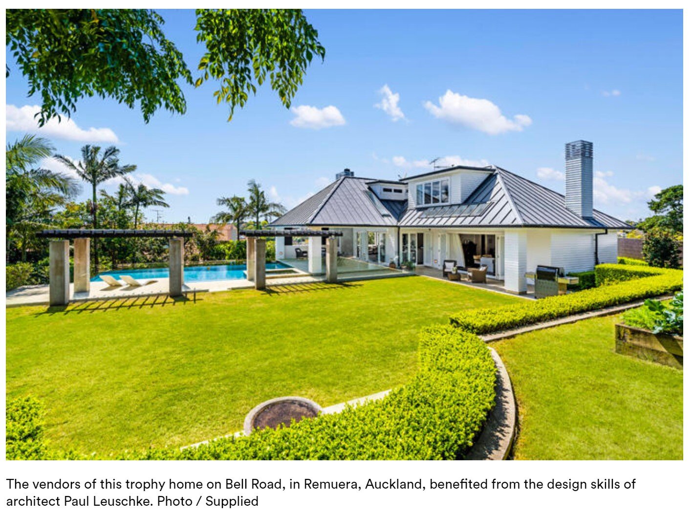 a luxury home on Bell Road, Remuera, Auckland #image_a luxury home on Bell Road, Auckland