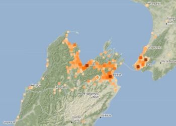 新西兰南岛顶部周三发生 4.9 级地震