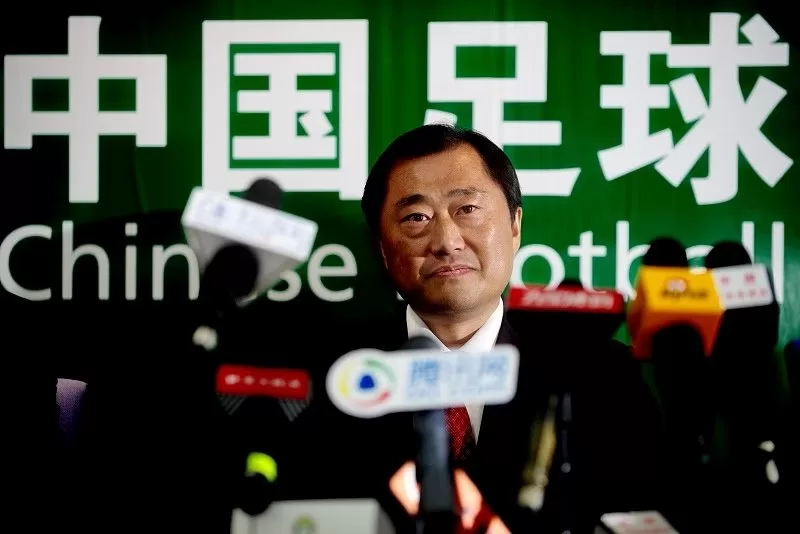 中国足坛反腐再掀风暴 中国田协主席于洪臣、中超公司原总经理董铮被查