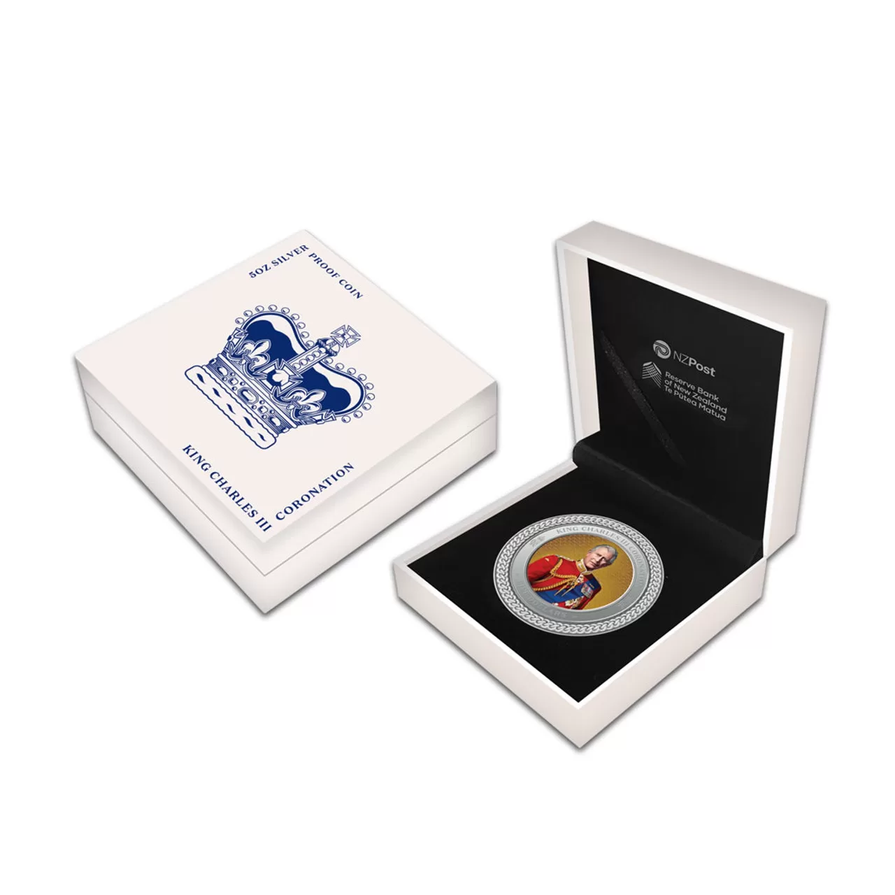 2023 King Charles III Coronation 5oz Silver Proof Coin