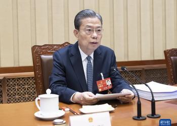 赵乐际当选为第十四届全国人大常委会委员长
