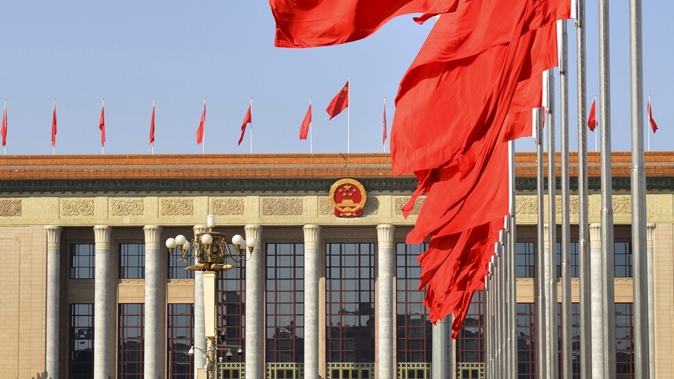 人民大会堂。