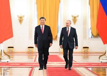 新华社高清大图丨中俄元首达成新的重要共识