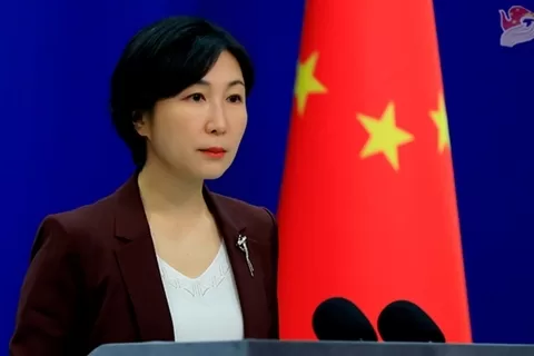 3月27日外交部发言人毛宁主持例行记者会