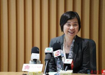 香港教育局局长蔡若莲：每年拟组织五万名学生到内地考察