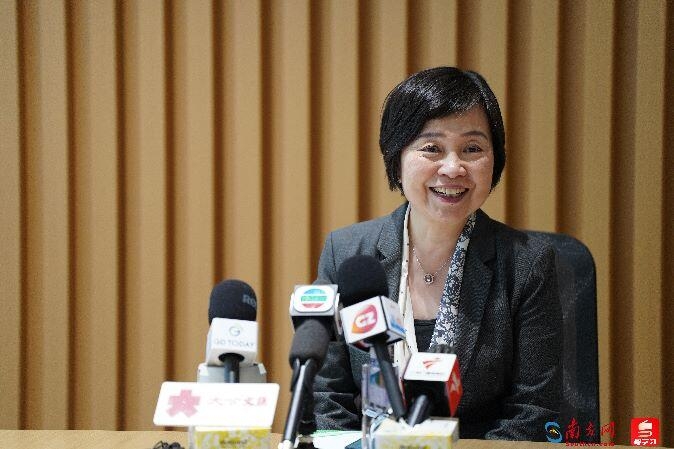 香港教育局局长蔡若莲:每年拟组织五万名学生到内地考察