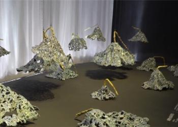 江苏扬州“大熔景行——朱炳仁熔铜艺术展”开展（+视频）